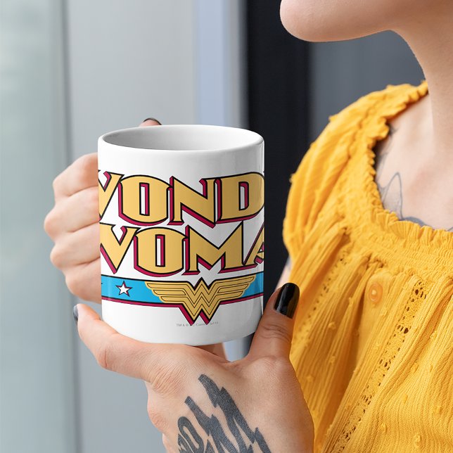 Mug Logo Wonder Woman 2 (Créateur téléchargé)