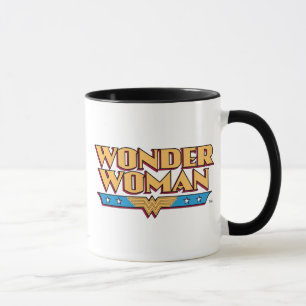 Mug Logo Wonder Woman 2