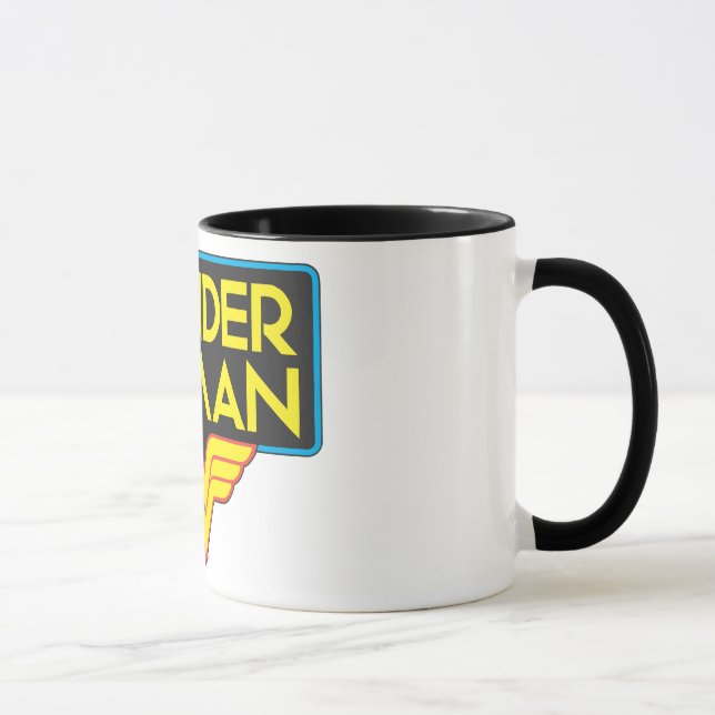 Mug Logo Wonder Woman 3 (Droite)