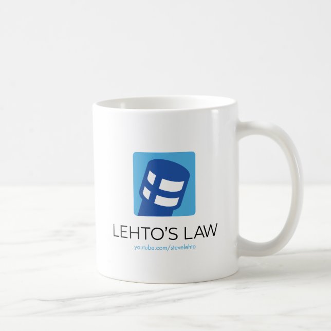 Mug Logotype de Lehto (Droite)