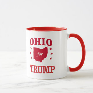 MUG L'OHIO POUR DONALD TRUMP