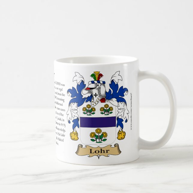Mug Lohr, l'origine, la signification et la crête (Droite)