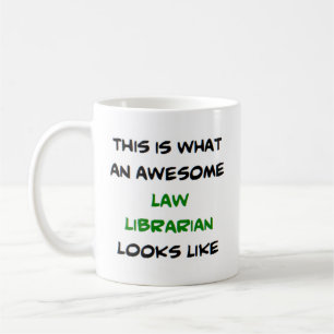 Mug loi bibliothécaire, génial