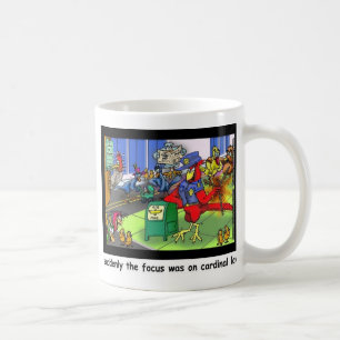 Mug Loi Cardinal Drôle Loi Dessin Animé Cadeaux & Coll