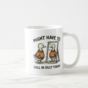 Mug L'oie pourrait devoir se déclarer ridicule aujourd