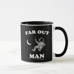 Mug Loin de l'homme