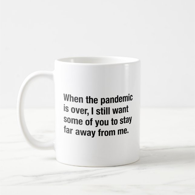 Mug Loin de moi (Gauche)