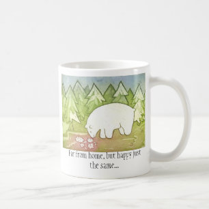 Mug Loin du côté de la maison 1