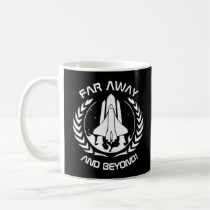 Mug Loin et au-delà - navette spatiale
