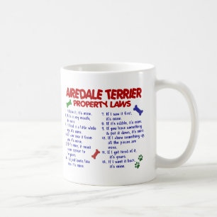 Mug Lois 2 de propriété d'AIREDALE TERRIER