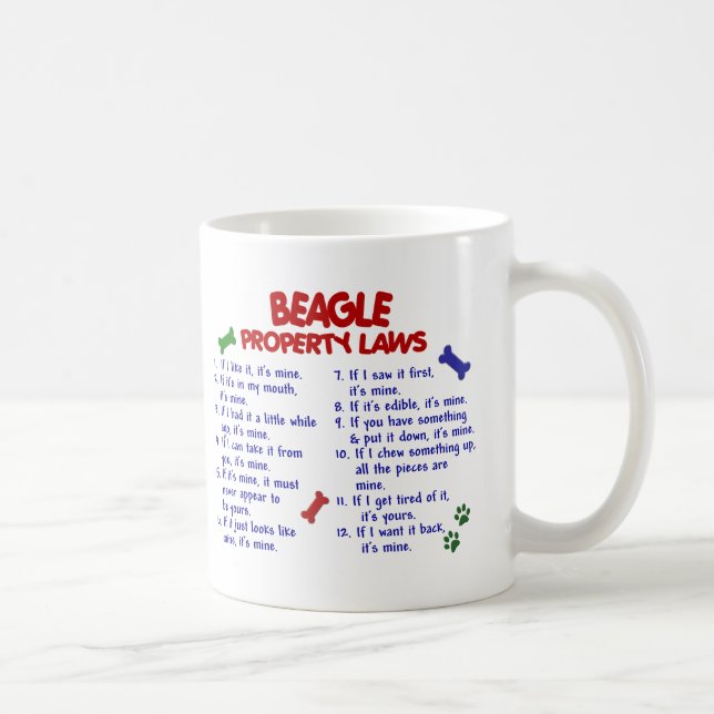 Mug Lois 2 de propriété de BEAGLE (Droite)
