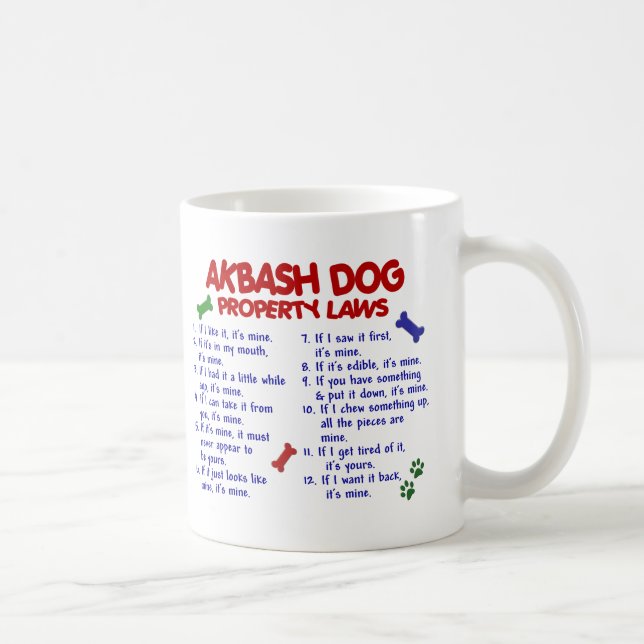 Mug Lois 2 de propriété de CHIEN d'AKBASH (Droite)