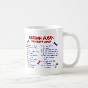 Mug Lois 2 de propriété de CHIEN DE TRAÎNEAU SIBÉR