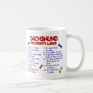 Mug Lois 2 de propriété de teckel