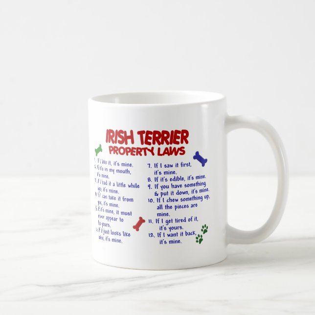 Mug Lois 2 de propriété de TERRIER IRLANDAIS (Droite)