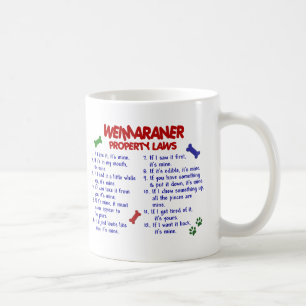 Mug Lois 2 de propriété de WEIMARANER