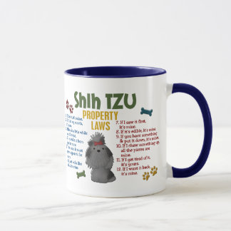 Mug Lois 4 de propriété de Shih Tzu