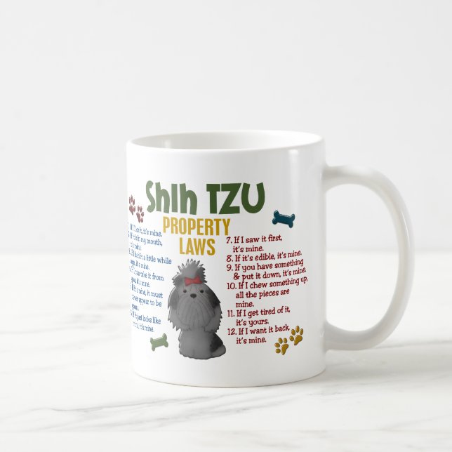 Mug Lois 4 de propriété de Shih Tzu (Droite)