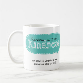 Mug Lois aléatoires de la gentillesse