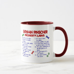 Mug Lois ALLEMANDES 2 de propriété de PINSCHER