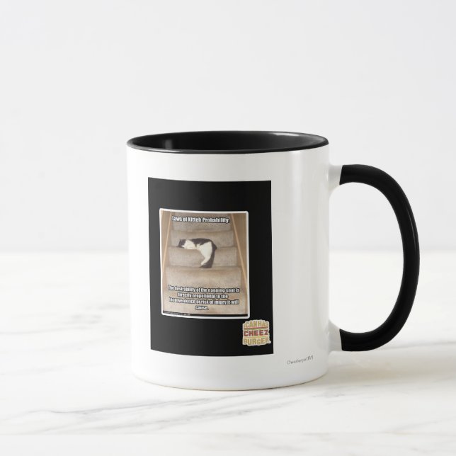 Mug Lois de Kitteh Probability (Droite)