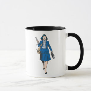 Mug Lois Lane avec microphone