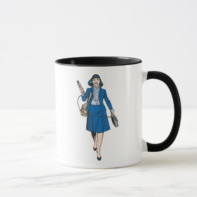 Mug Lois Lane avec microphone (Droite)