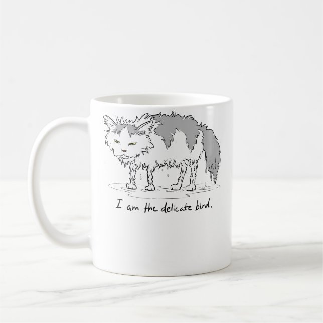 Mug L'oiseau délicat (Gauche)