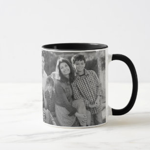 Mug L'oiseau du paradis   ajoutent votre photo et