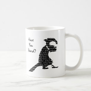 Mug L'oiseau est le mot