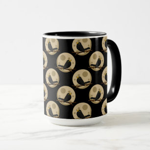 Mug L'oiseau-garou - Merle hurleur à la Lune Bande Des