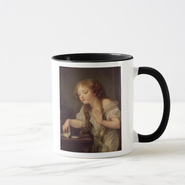 Mug L'oiseau mort (Droite)