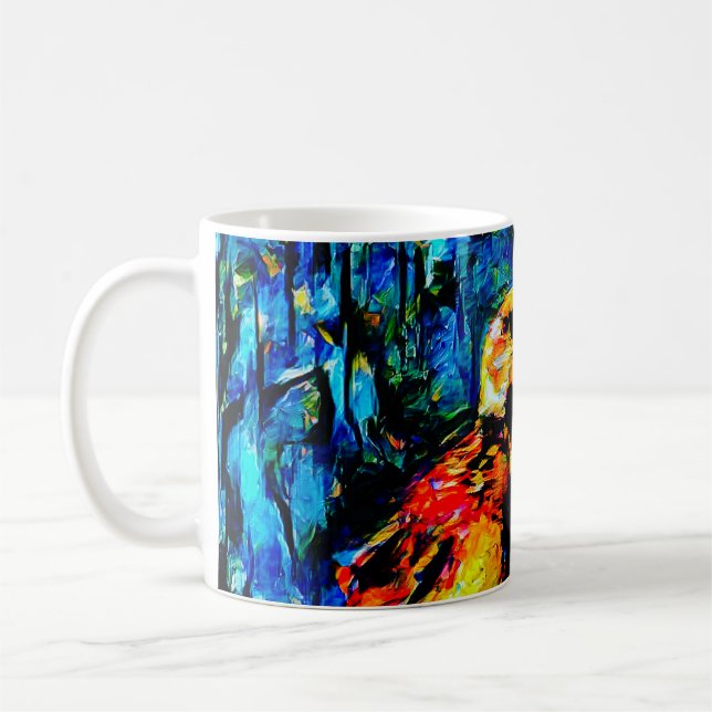 Mug L'oiseau solitaire 2 (Gauche)