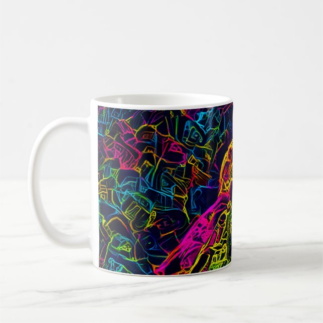 Mug L'oiseau solitaire 3 (Gauche)