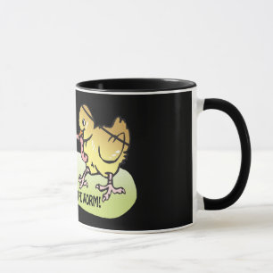 Mug L'oiseau tôt obtient le ver
