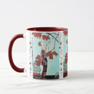 Mug L'OISEAU VOLAGE, MODE BEAUTÉ/ Tourbillons géométri