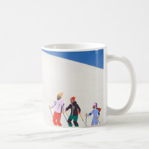 Mug Loisirs branchés Happy Holidays Station de ski