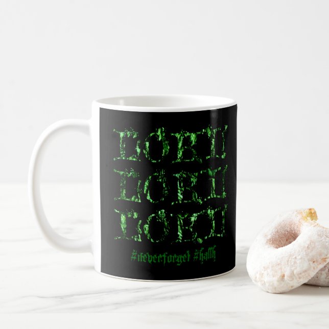 Mug Loki Chant #n'oubliez jamais #hallh couleur person (Avec donut)