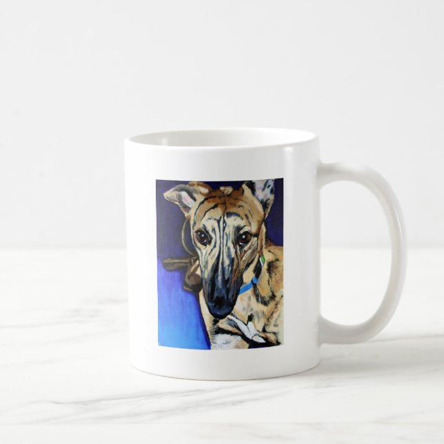 Mug Loki - chien de Lurcher (Droite)