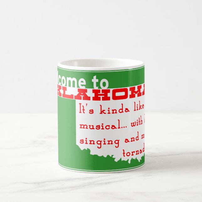 Mug L'Oklahoma (Centre)