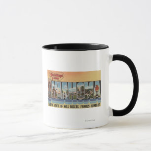 Mug L'Oklahoma (état indigène de volonté Rodgers)