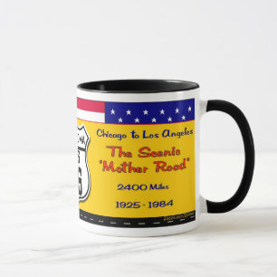 Mug L'Oklahoma - itinéraire 66