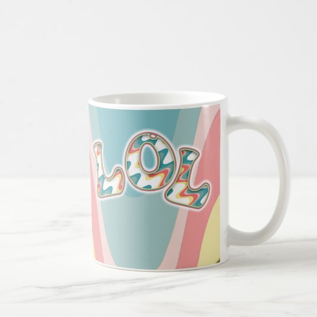 Mug lol ~ ondes légères (Droite)