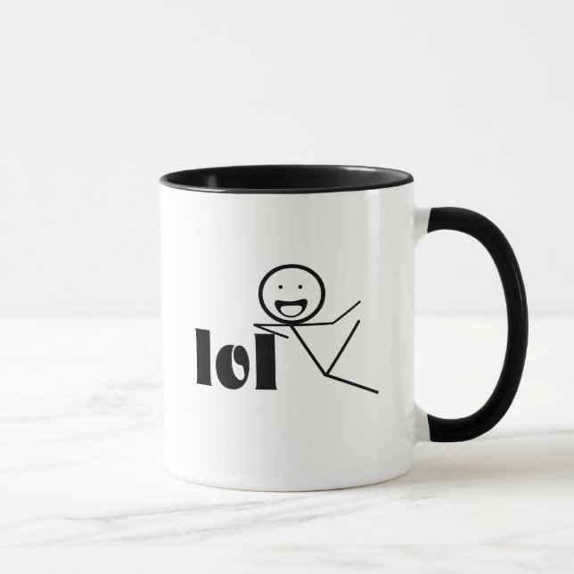 Mug lol stick man (Droite)