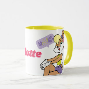 Mug Lola assis