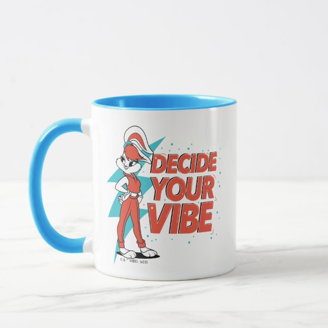 Mug Lola Bunny Décidez Votre Vibe (Gauche)