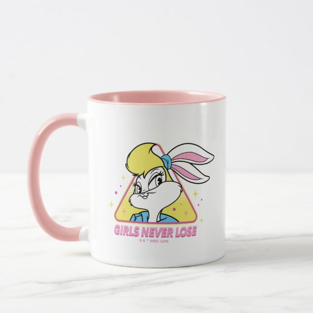 Mug Lola Bunny Girls ne perdent jamais (Gauche)