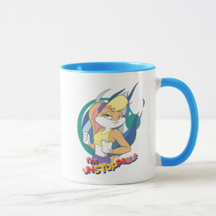 Mug Lola Bunny "Je ne peux pas arrêter"