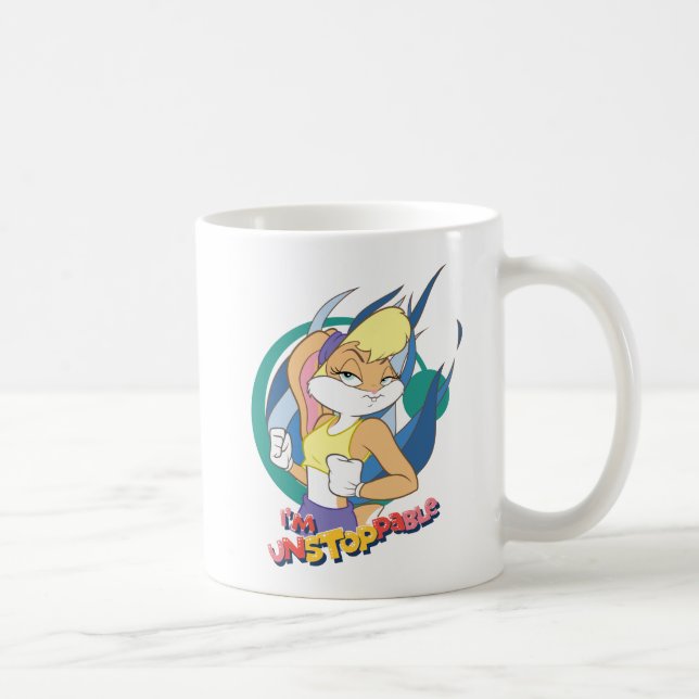 Mug Lola Bunny "Je suis Imparable" (Droite)
