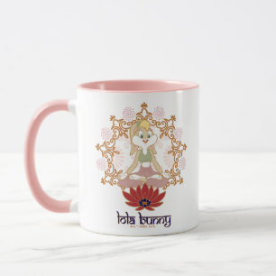Mug Lola Bunny Yoga Lotus Pose